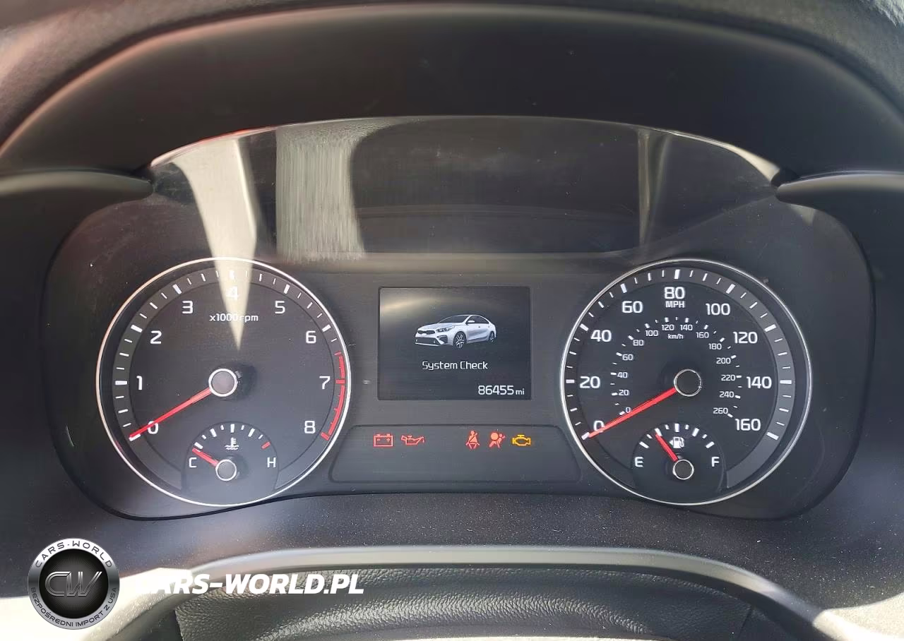 2021 Kia Forte Lxs VIN:3KPF24AD5ME292299 - 9