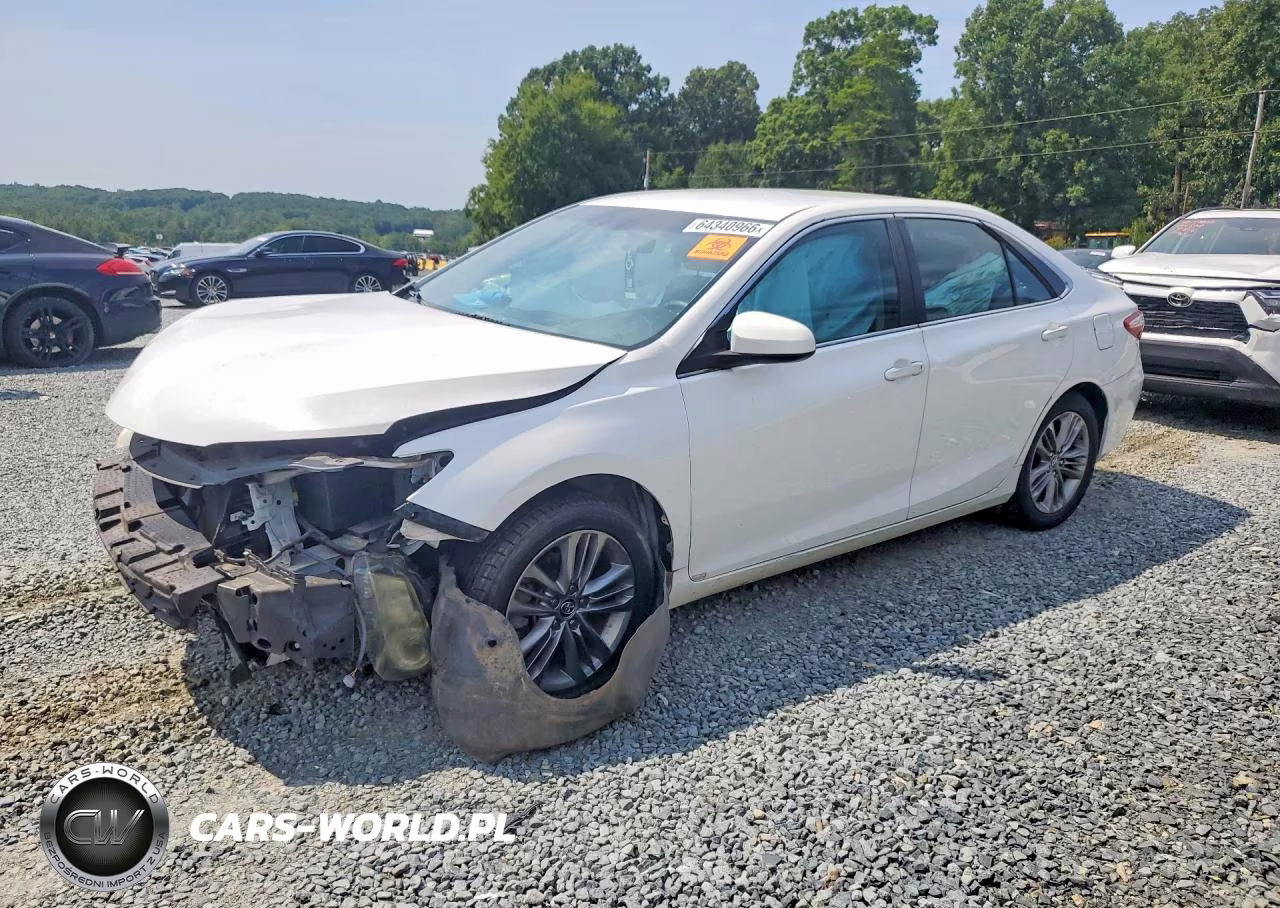 2016 Toyota Camry Se
