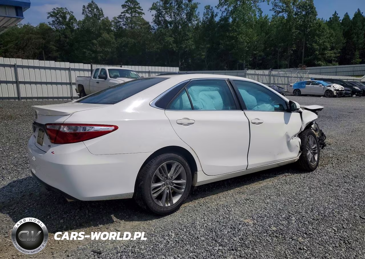 2016 Toyota Camry Se VIN:4T1BF1FK3GU185990 - 6