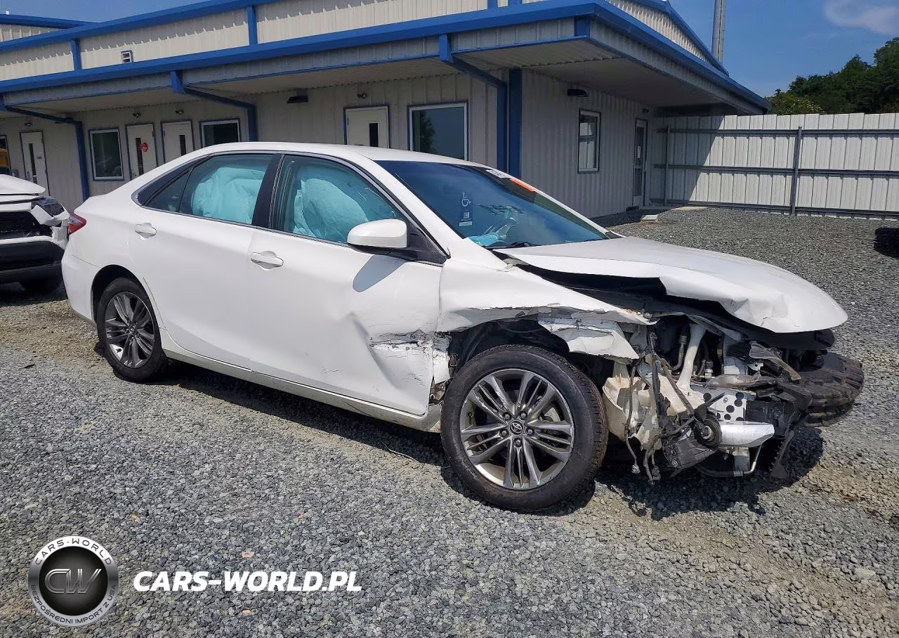 2016 Toyota Camry Se VIN:4T1BF1FK3GU185990 - 8