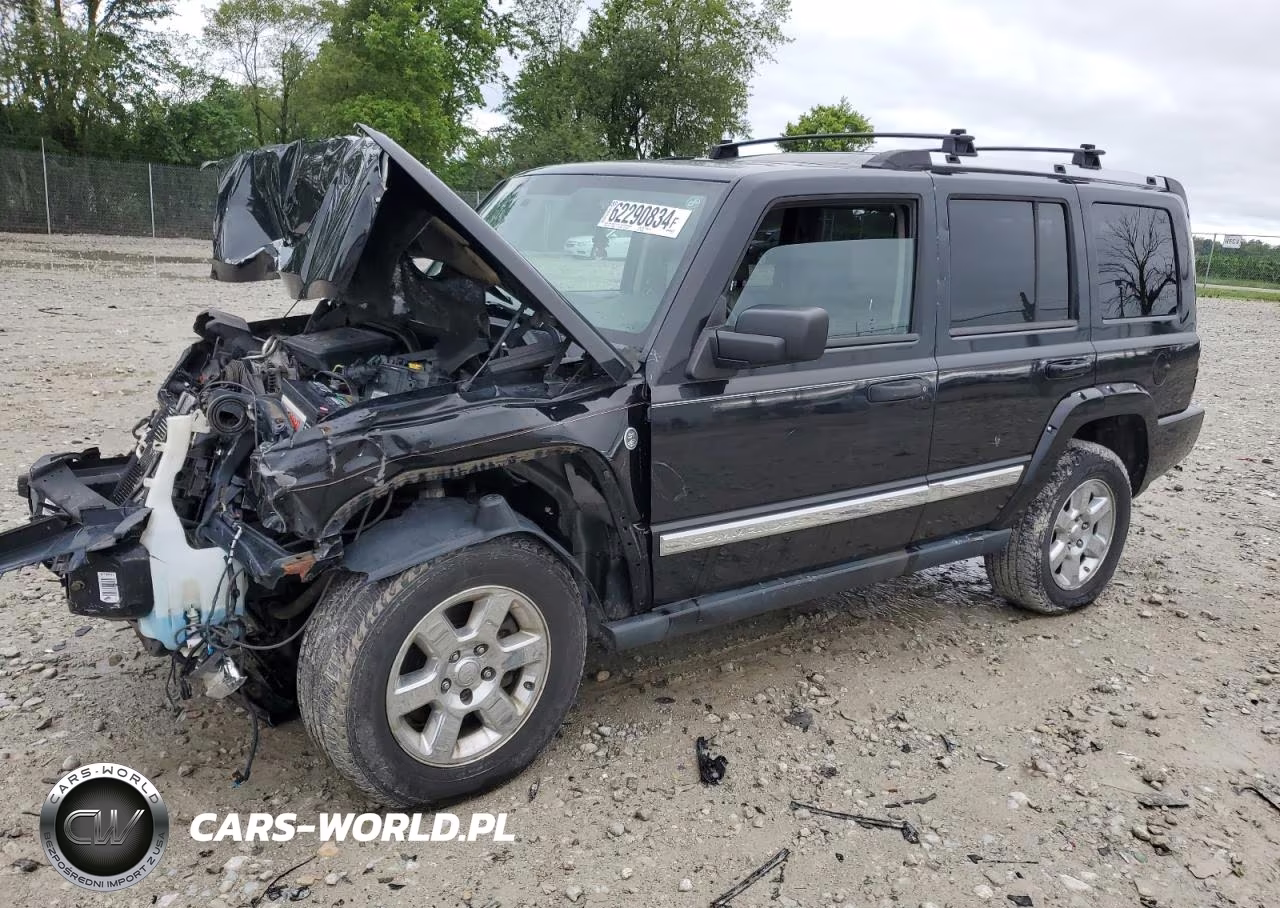 2006 Jeep Commander Limited