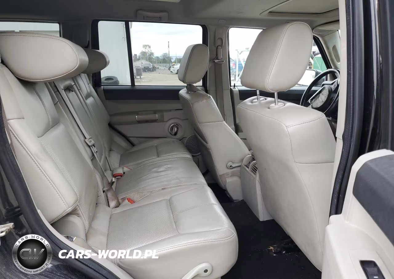 2006 Jeep Commander Limited VIN:1J8HG58NX6C189462 - 10