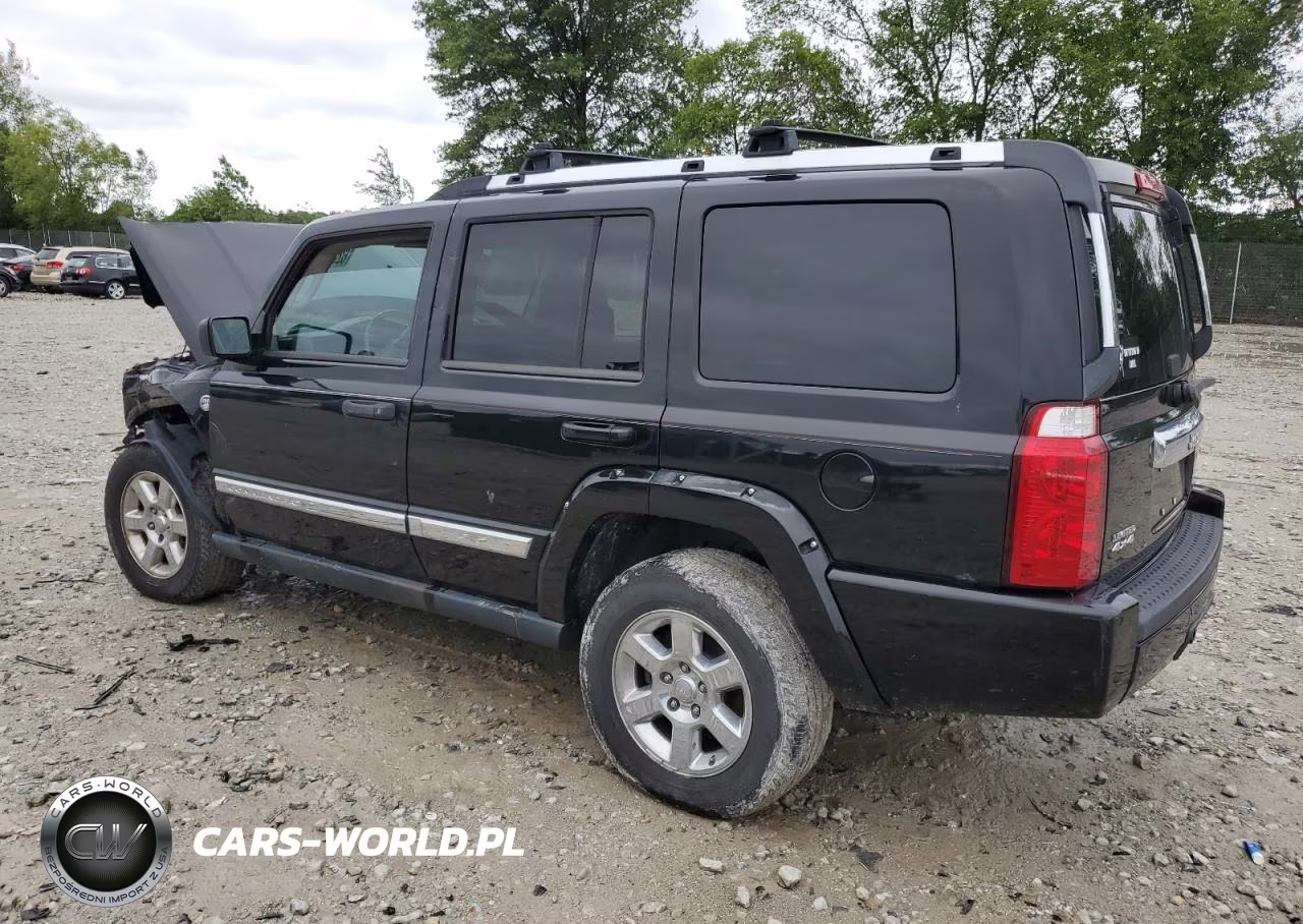 2006 Jeep Commander Limited VIN:1J8HG58NX6C189462 - 2