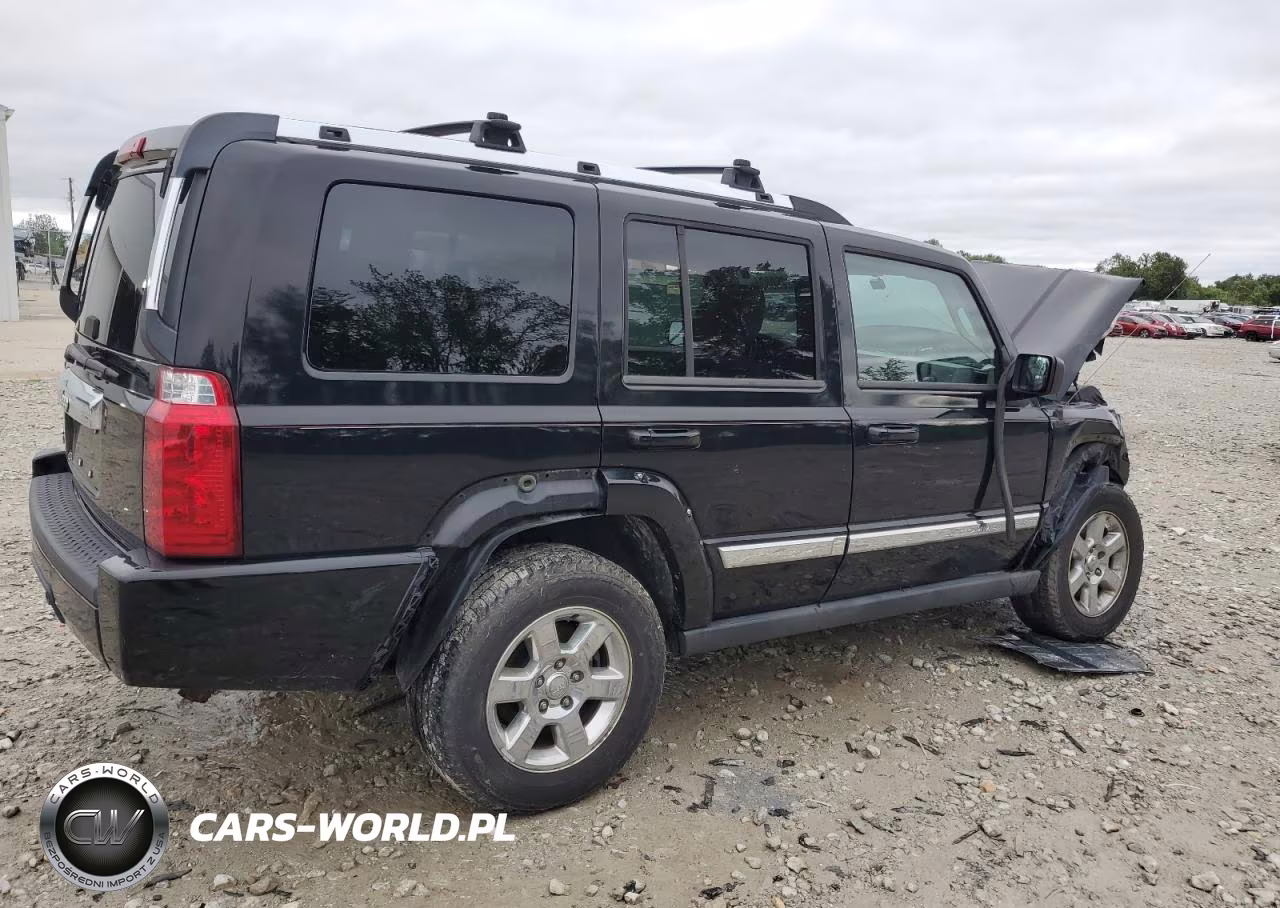 2006 Jeep Commander Limited VIN:1J8HG58NX6C189462 - 3