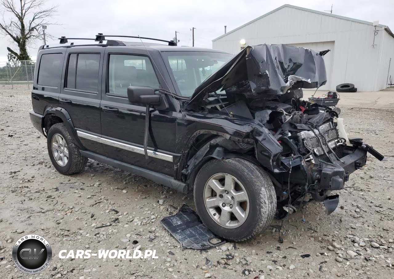 2006 Jeep Commander Limited VIN:1J8HG58NX6C189462 - 4