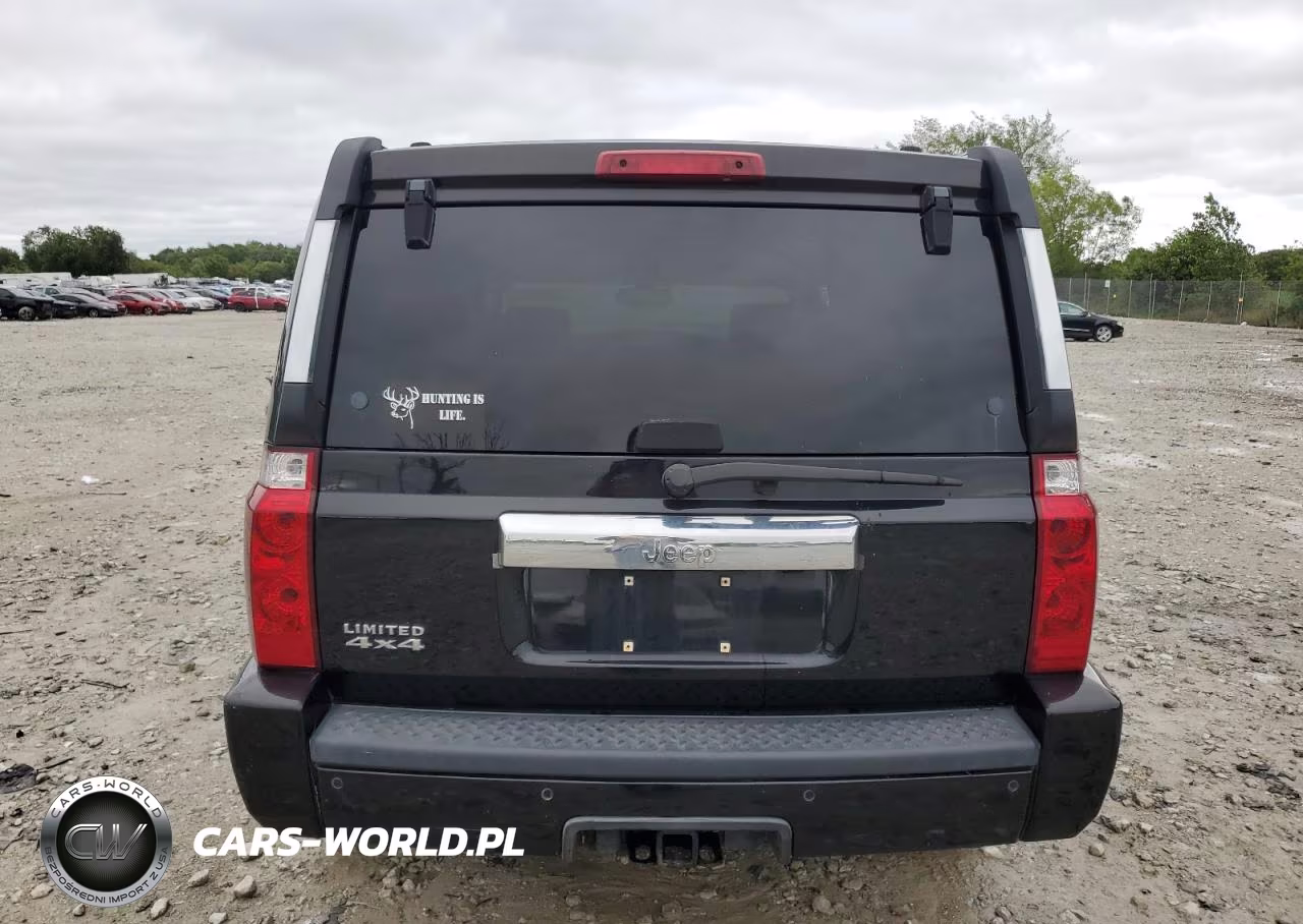 2006 Jeep Commander Limited VIN:1J8HG58NX6C189462 - 6