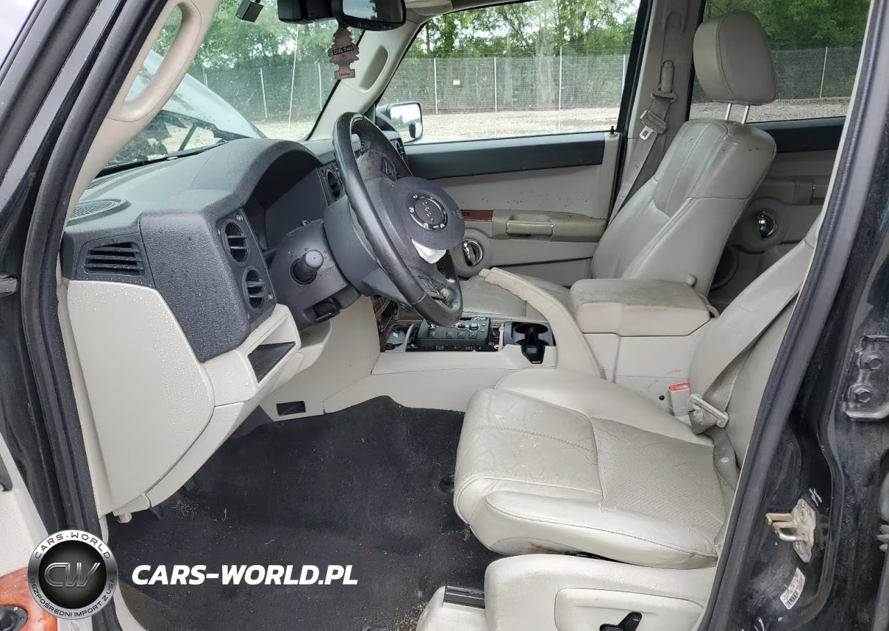 2006 Jeep Commander Limited VIN:1J8HG58NX6C189462 - 7