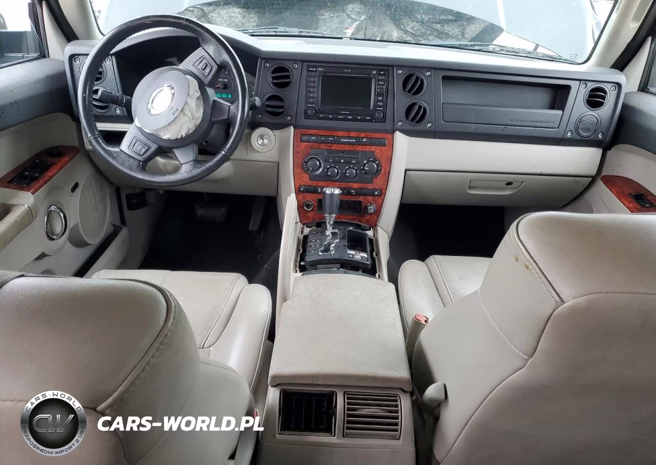 2006 Jeep Commander Limited VIN:1J8HG58NX6C189462 - 8