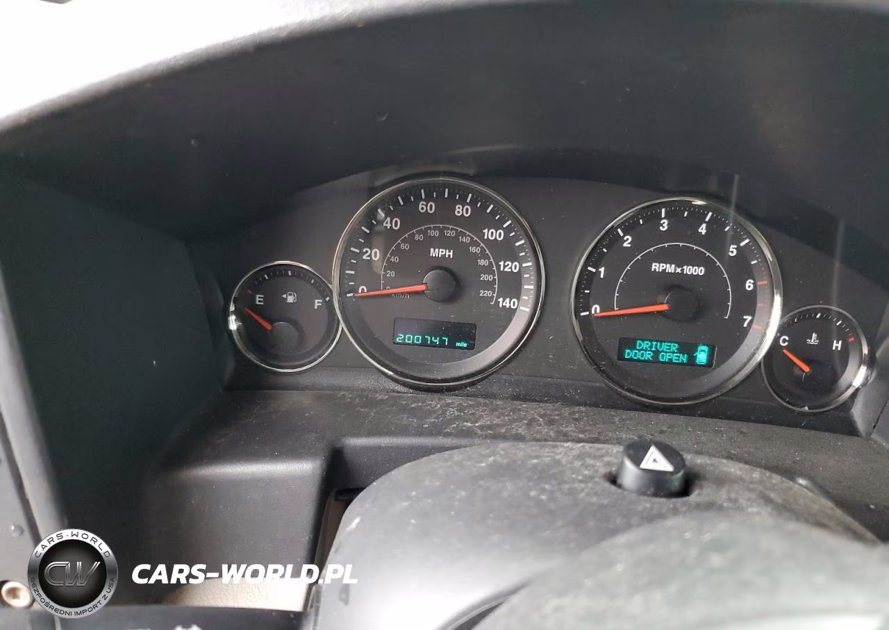 2006 Jeep Commander Limited VIN:1J8HG58NX6C189462 - 9