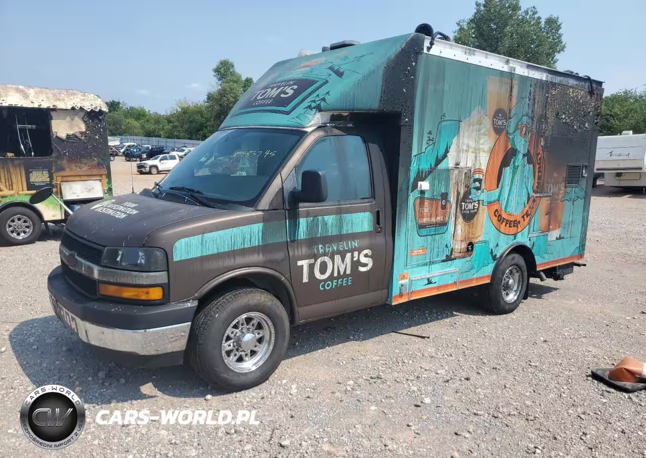 2024 Chevrolet Express G3 - Trucks