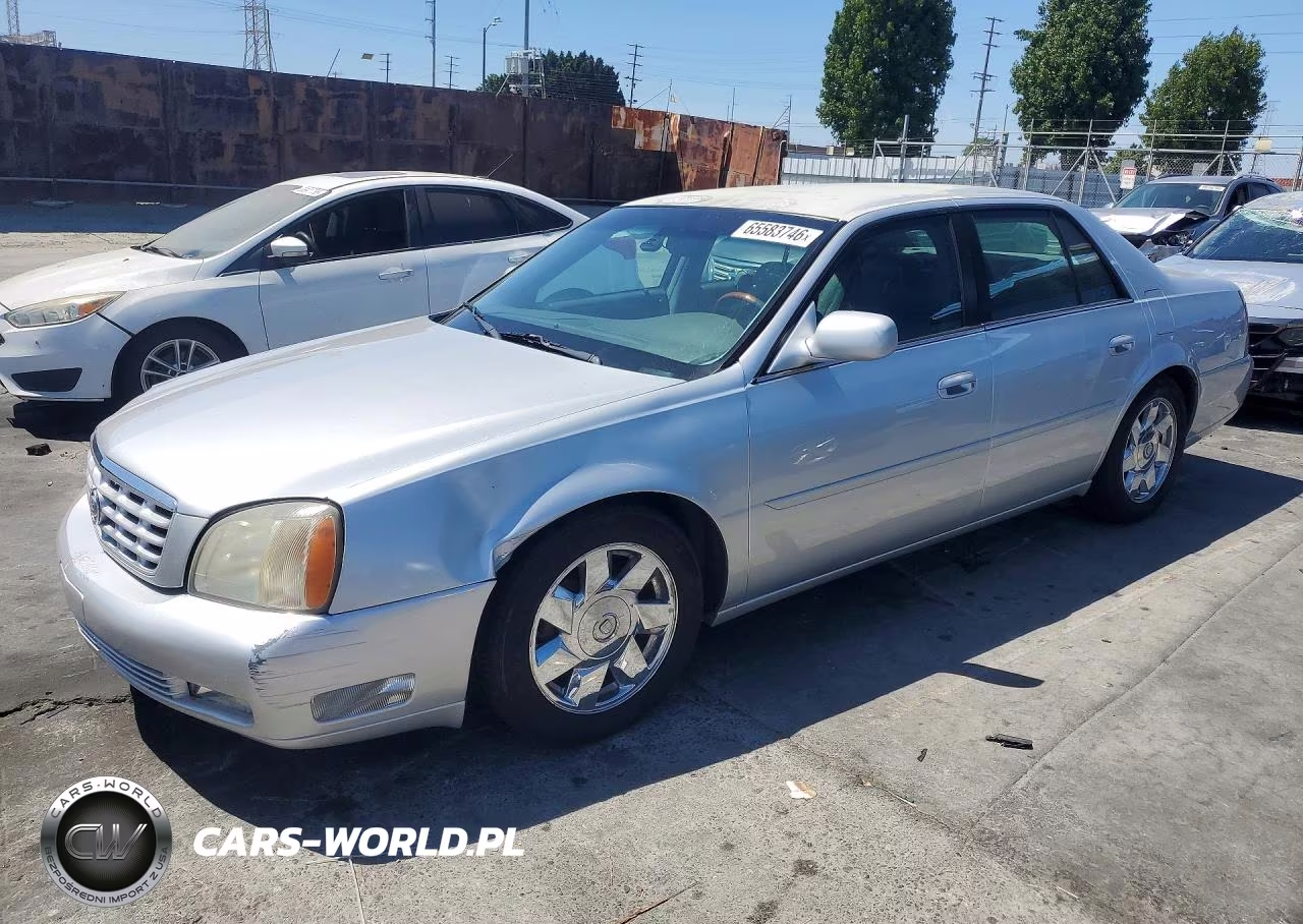 2002 Cadillac Deville Dts