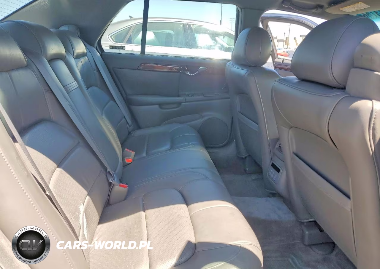 2002 Cadillac Deville Dts VIN:1G6KF57972U103407 - 10