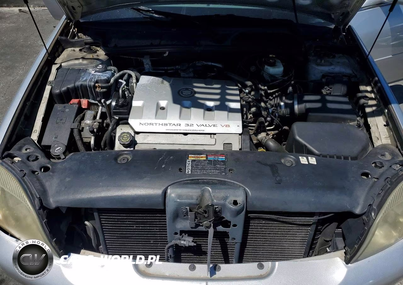 2002 Cadillac Deville Dts VIN:1G6KF57972U103407 - 11
