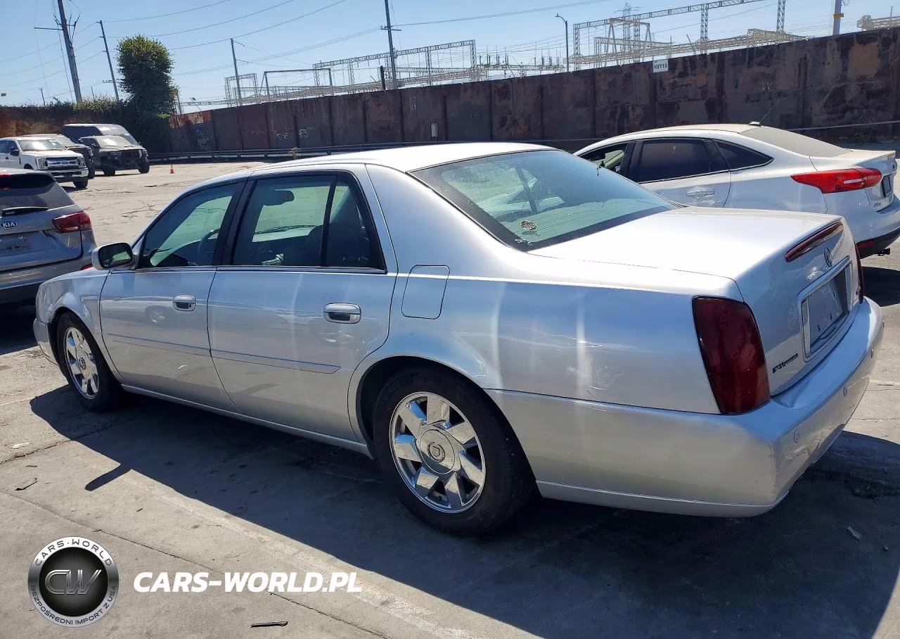 2002 Cadillac Deville Dts VIN:1G6KF57972U103407 - 2