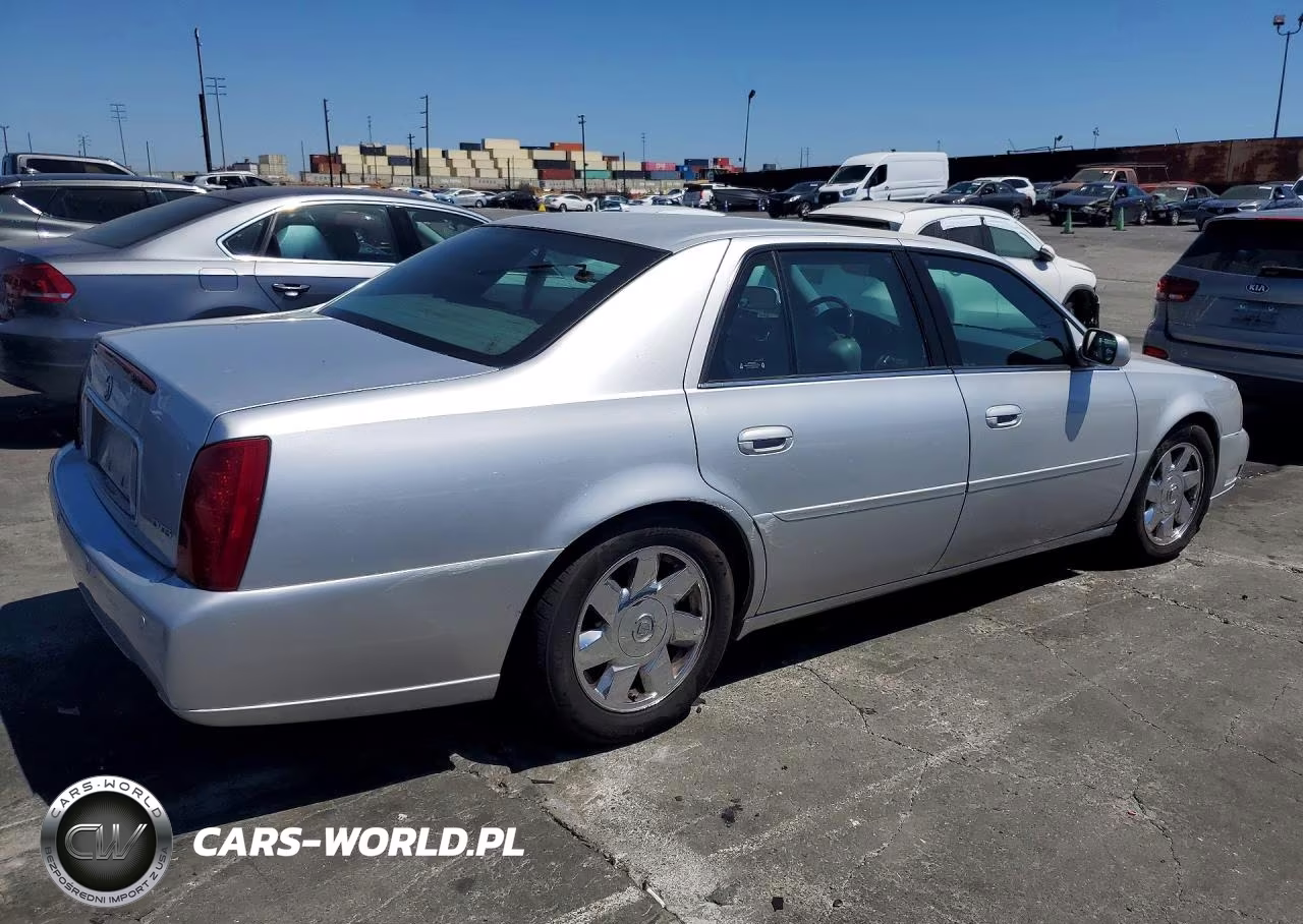 2002 Cadillac Deville Dts VIN:1G6KF57972U103407 - 3