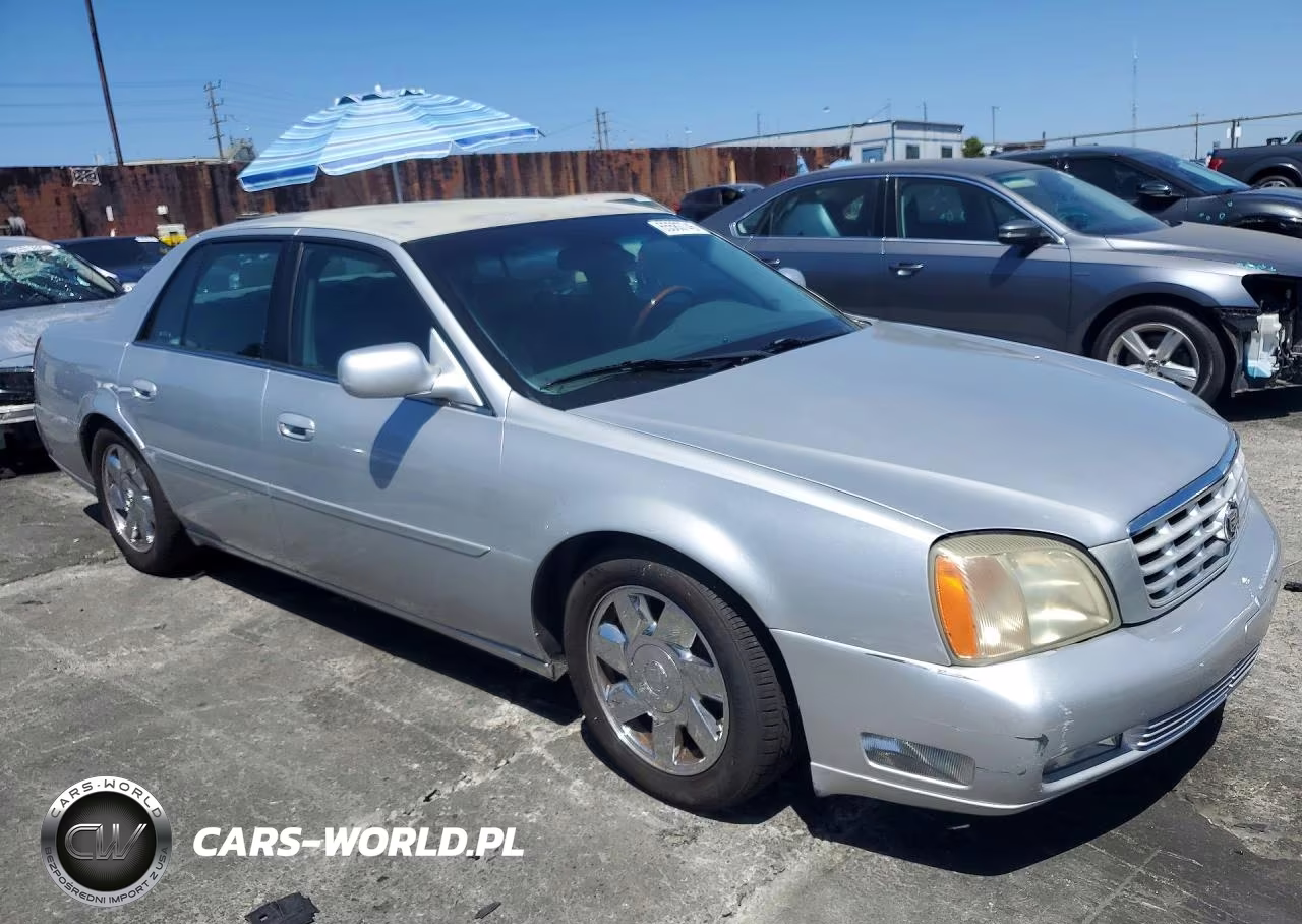 2002 Cadillac Deville Dts VIN:1G6KF57972U103407 - 4