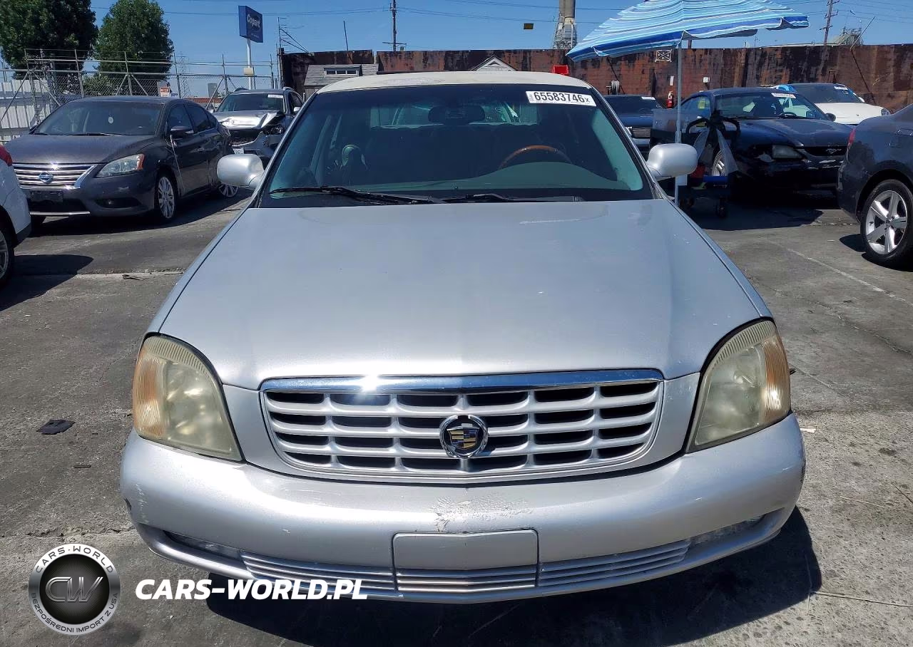 2002 Cadillac Deville Dts VIN:1G6KF57972U103407 - 5