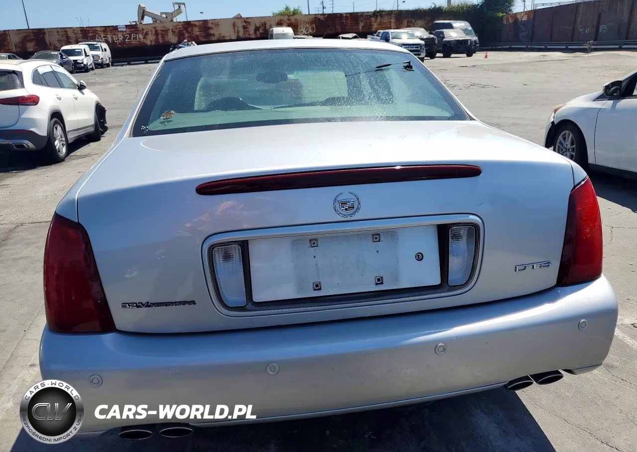 2002 Cadillac Deville Dts VIN:1G6KF57972U103407 - 6