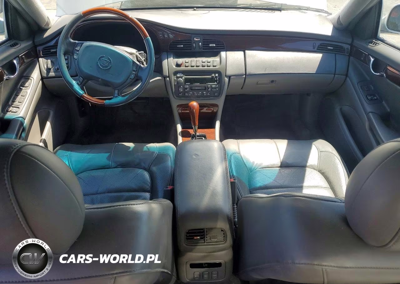 2002 Cadillac Deville Dts VIN:1G6KF57972U103407 - 8