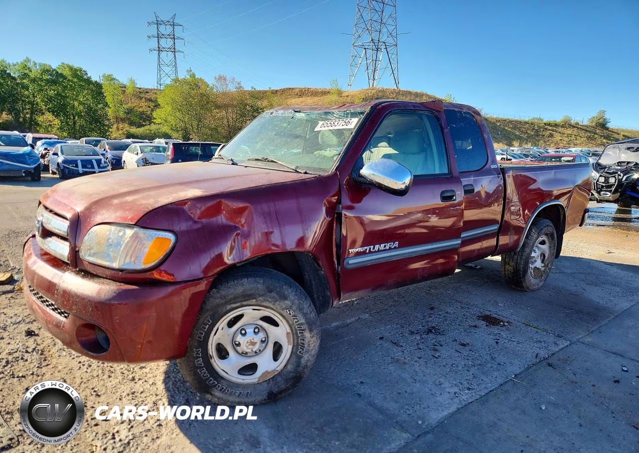 2003 Toyota Tundra Sr5