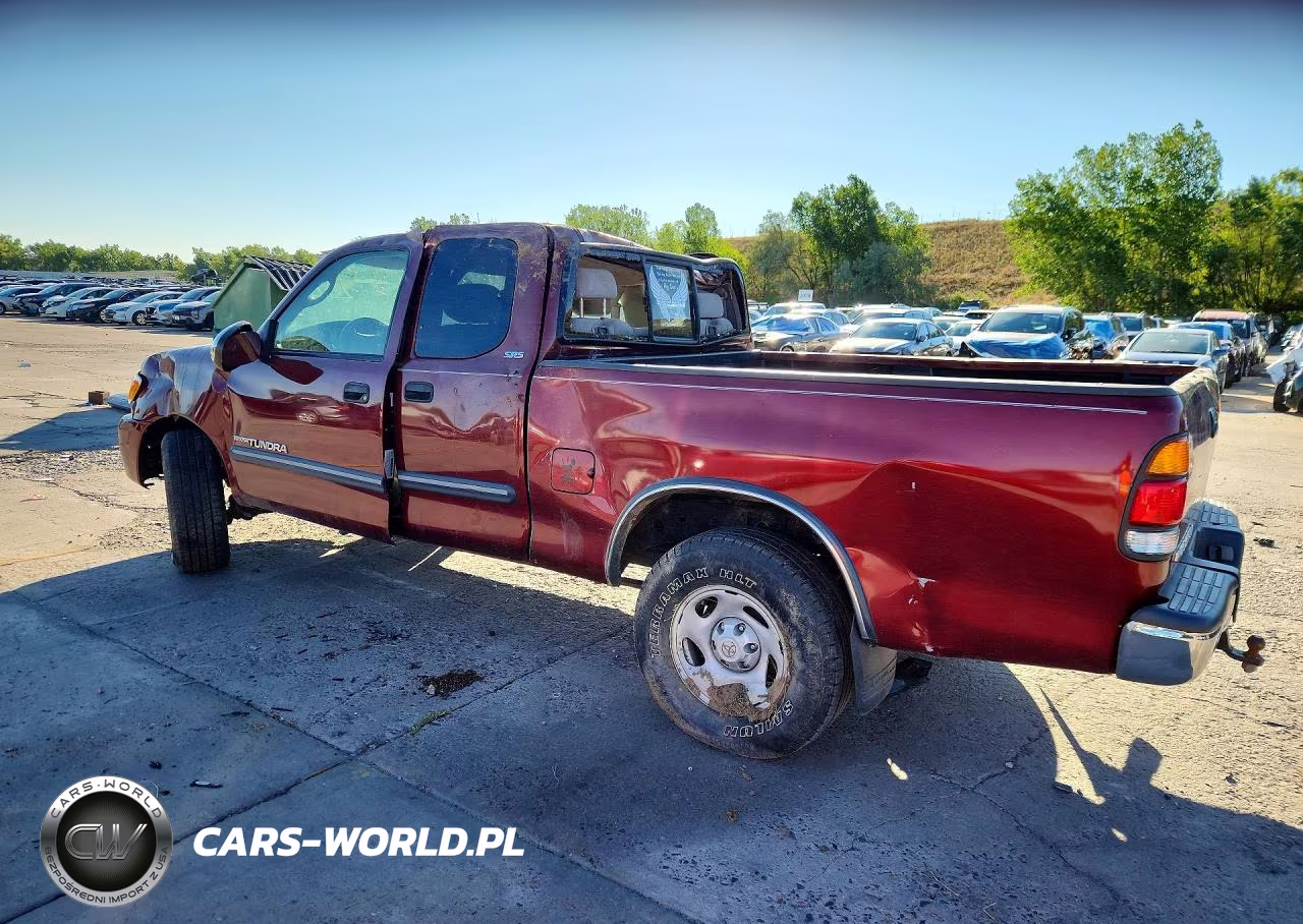 2003 Toyota Tundra Sr5 VIN:5TBRN341X3S409548 - 2