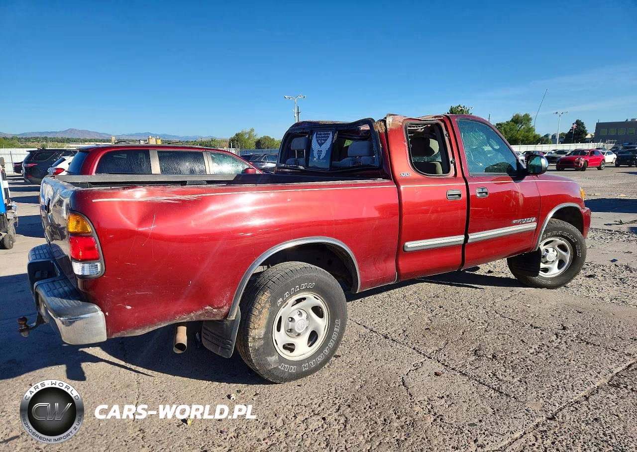 2003 Toyota Tundra Sr5 VIN:5TBRN341X3S409548 - 3