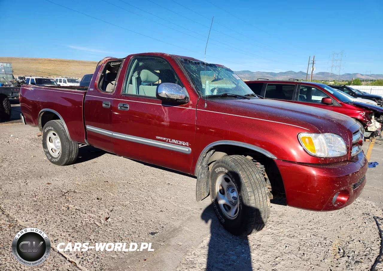 2003 Toyota Tundra Sr5 VIN:5TBRN341X3S409548 - 4