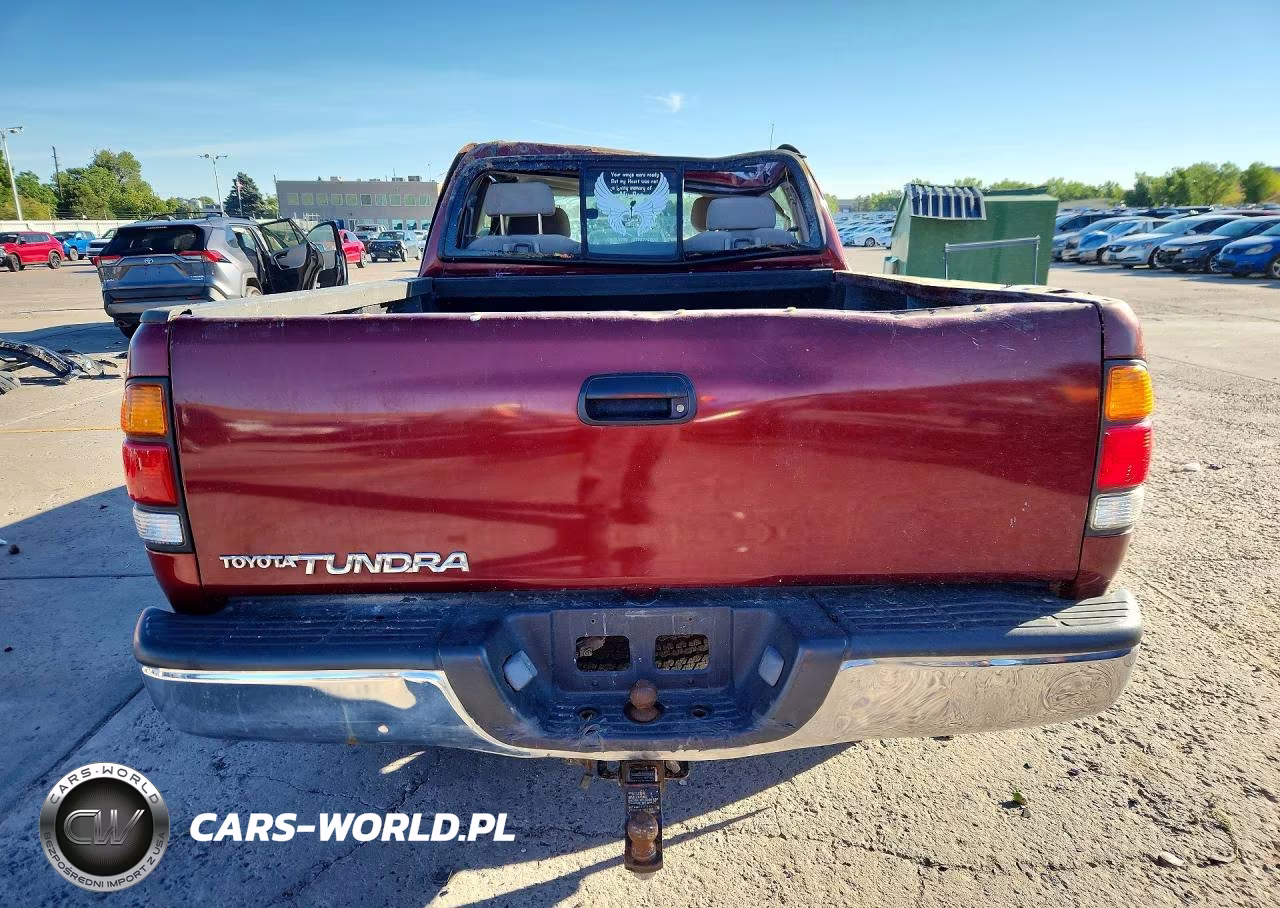 2003 Toyota Tundra Sr5 VIN:5TBRN341X3S409548 - 6