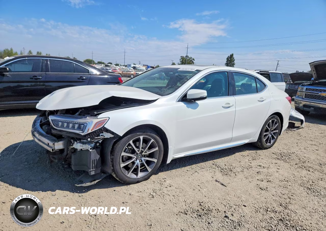 2018 Acura Tlx Tech VIN:19UUB3F5XJA004215 - 1