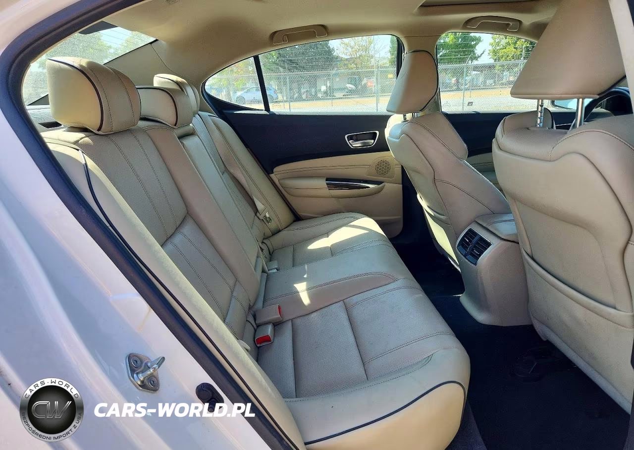 2018 Acura Tlx Tech VIN:19UUB3F5XJA004215 - 10