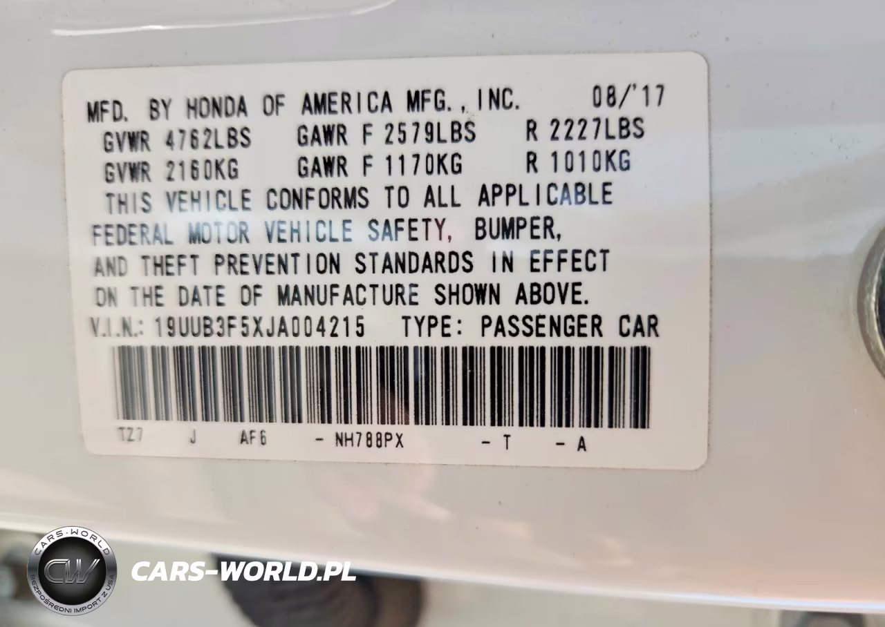 2018 Acura Tlx Tech VIN:19UUB3F5XJA004215 - 13