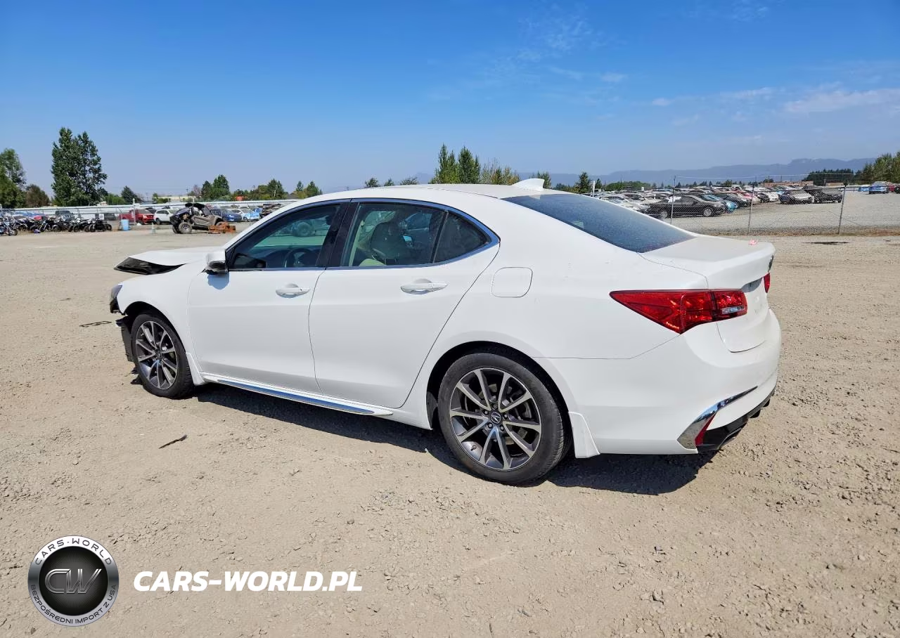 2018 Acura Tlx Tech VIN:19UUB3F5XJA004215 - 2
