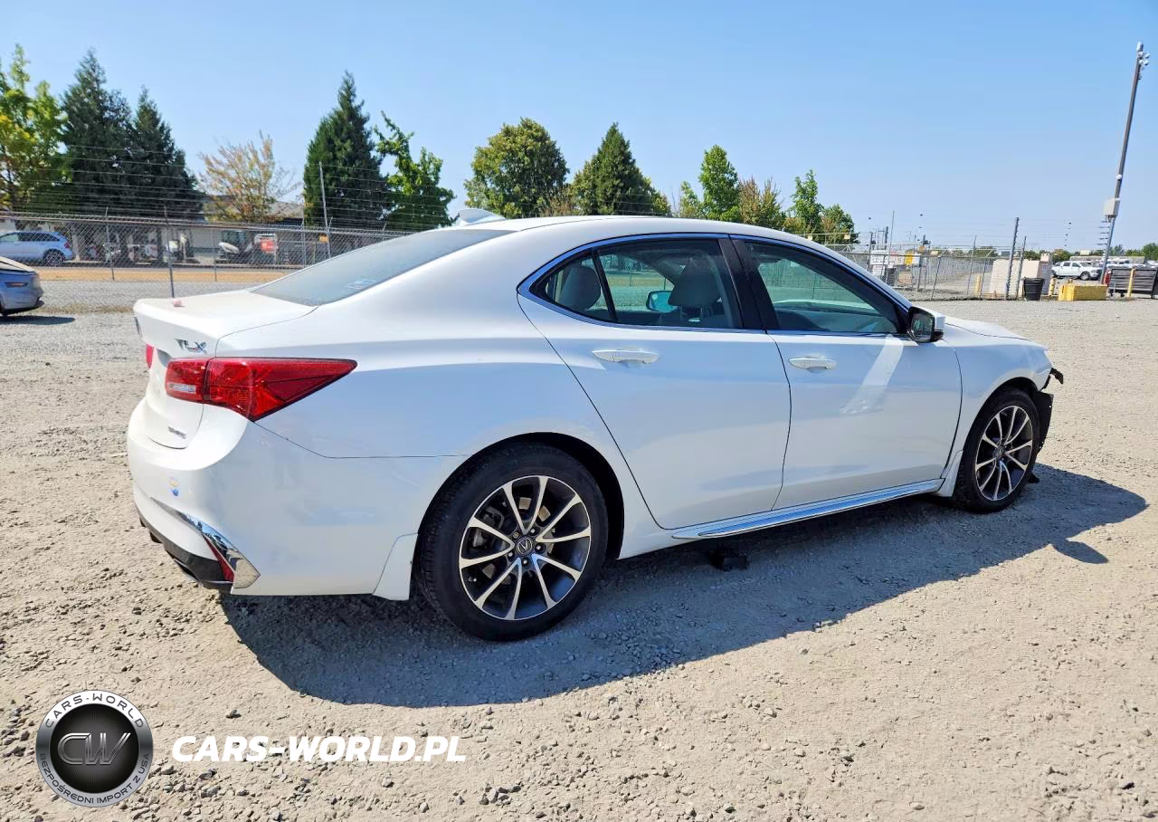 2018 Acura Tlx Tech VIN:19UUB3F5XJA004215 - 3