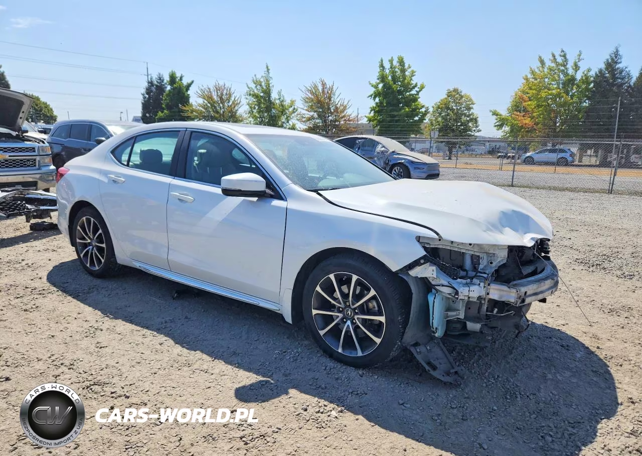 2018 Acura Tlx Tech VIN:19UUB3F5XJA004215 - 4