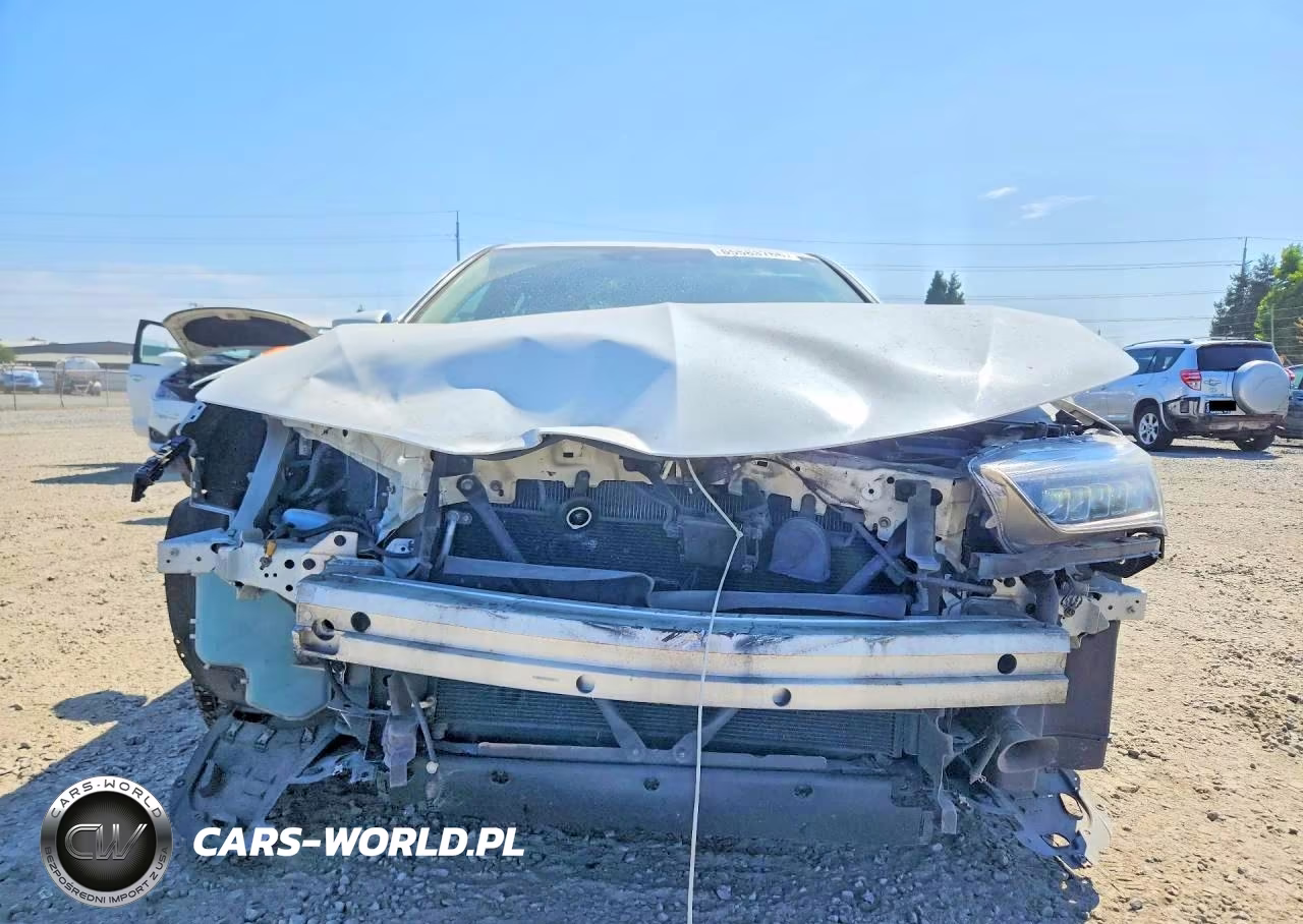 2018 Acura Tlx Tech VIN:19UUB3F5XJA004215 - 5