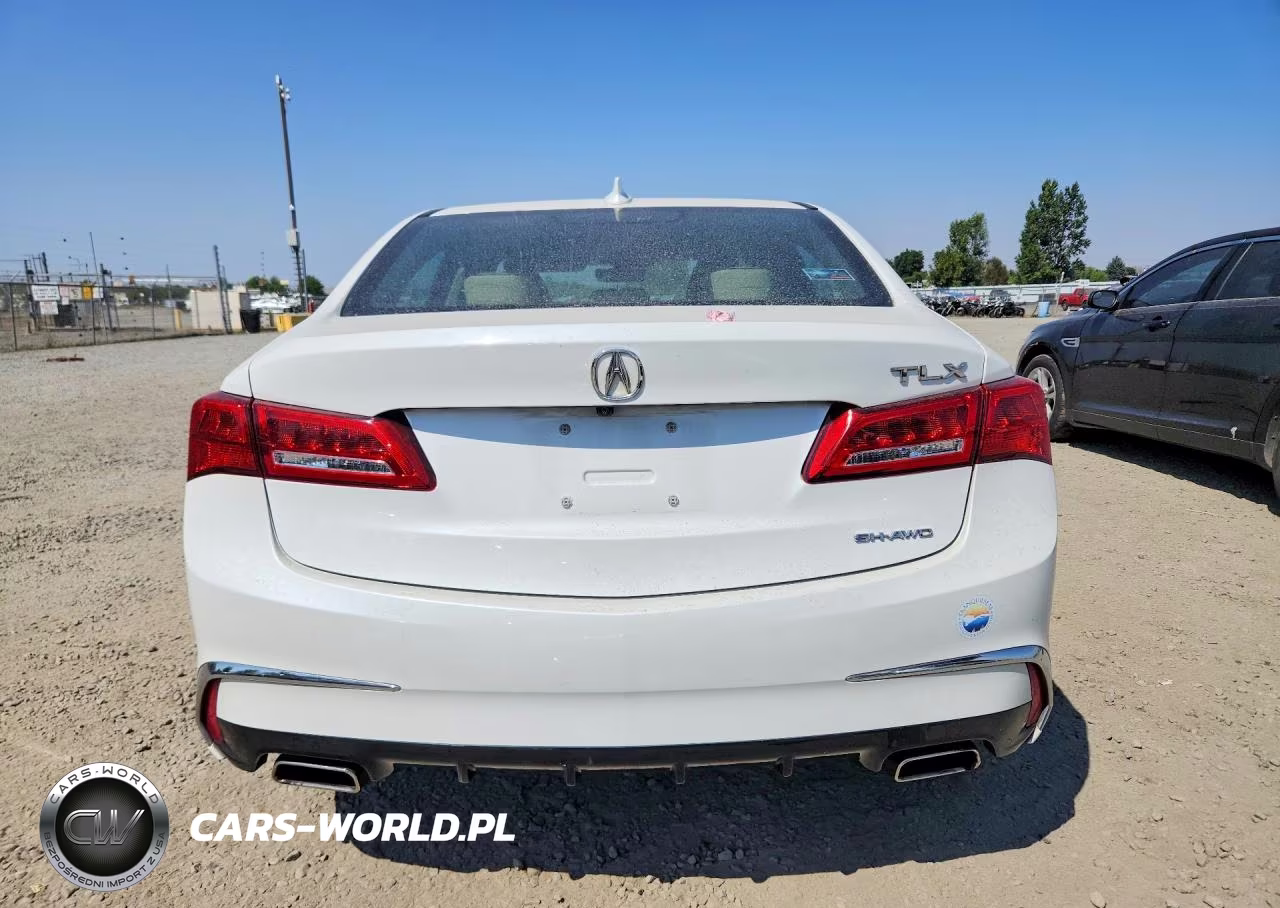 2018 Acura Tlx Tech VIN:19UUB3F5XJA004215 - 6