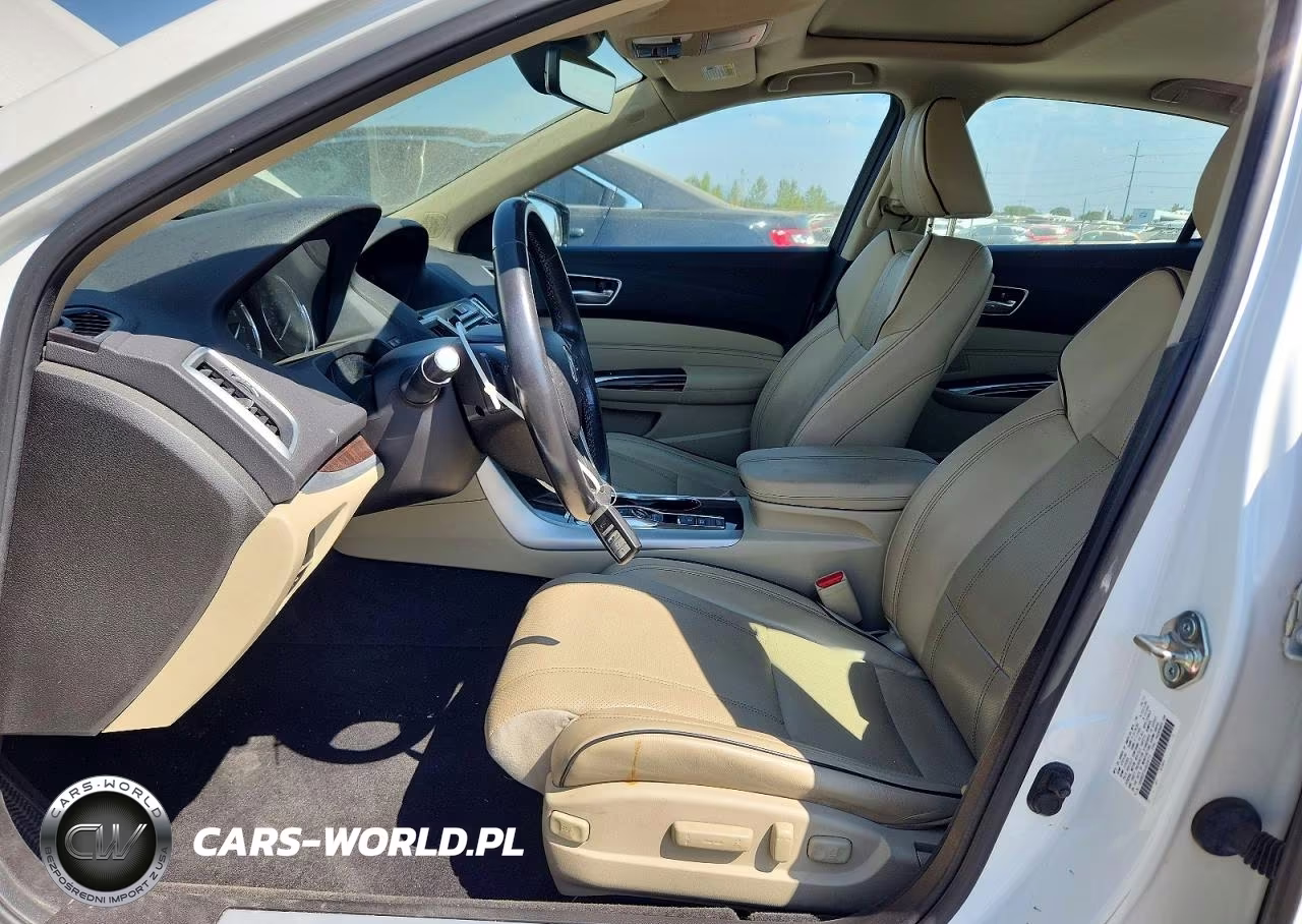 2018 Acura Tlx Tech VIN:19UUB3F5XJA004215 - 7