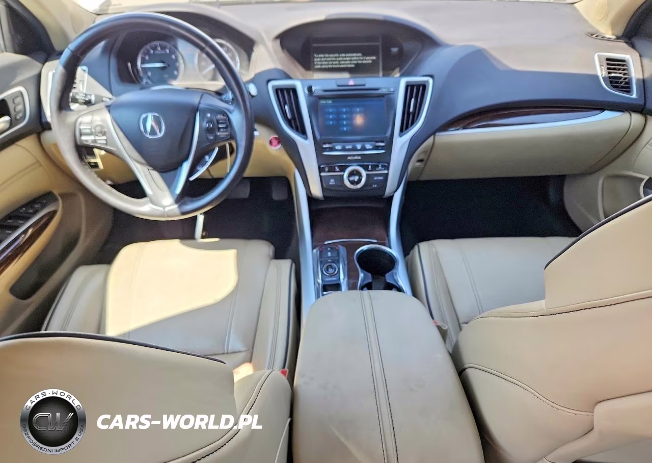 2018 Acura Tlx Tech VIN:19UUB3F5XJA004215 - 8