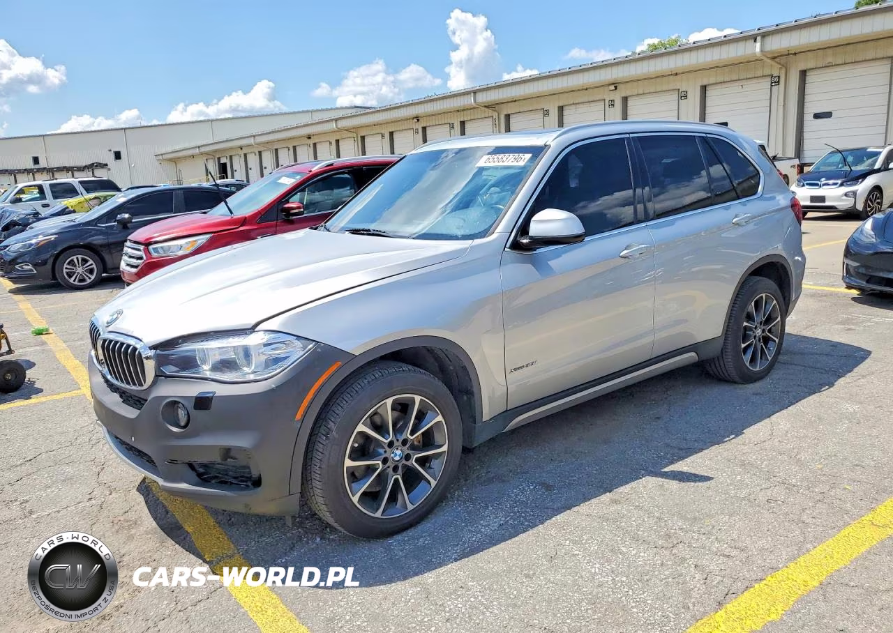 2018 BMW X5 xDrive35I