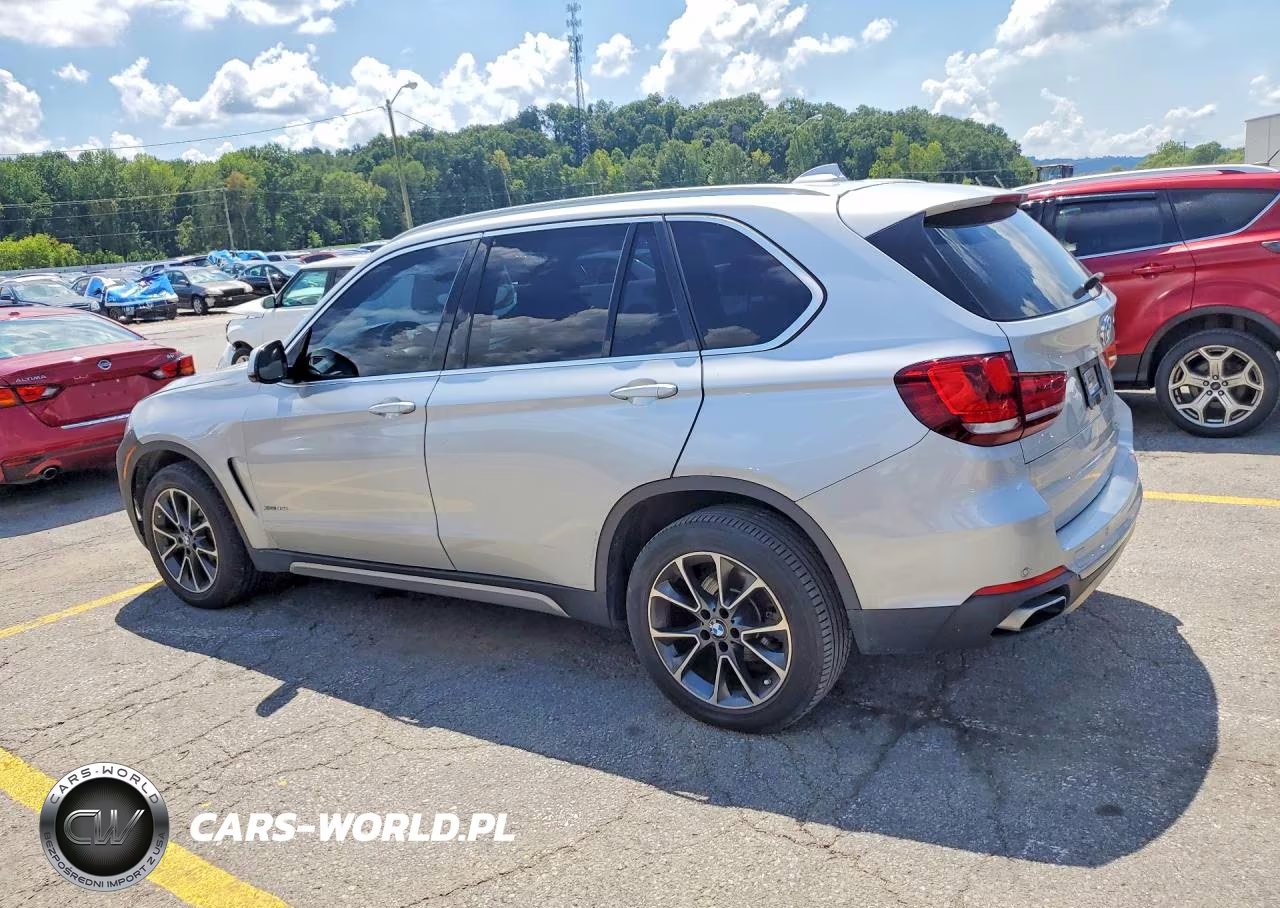 2018 BMW X5 xDrive35I VIN:5UXKR0C59J0X87536 - 2