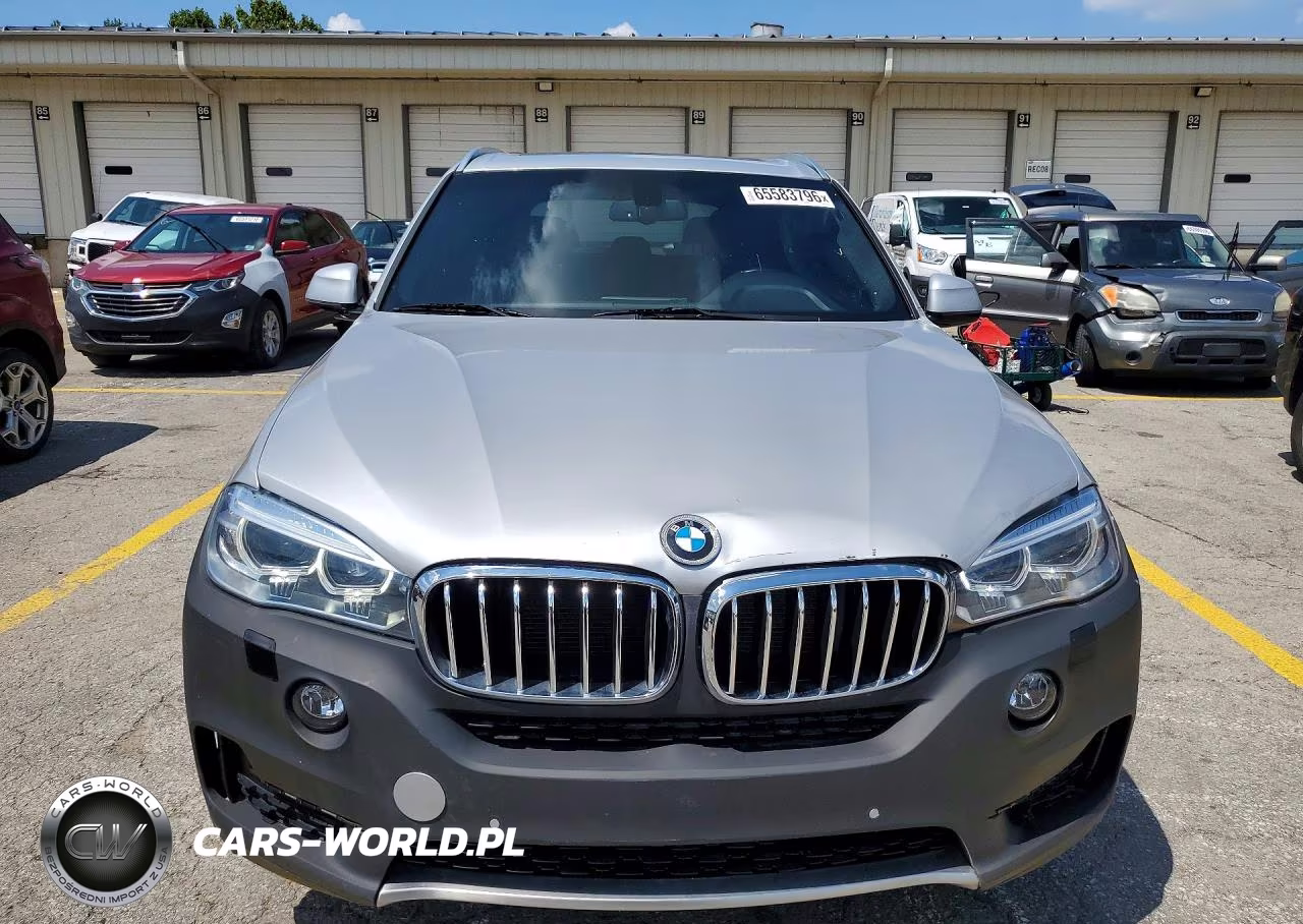 2018 BMW X5 xDrive35I VIN:5UXKR0C59J0X87536 - 5