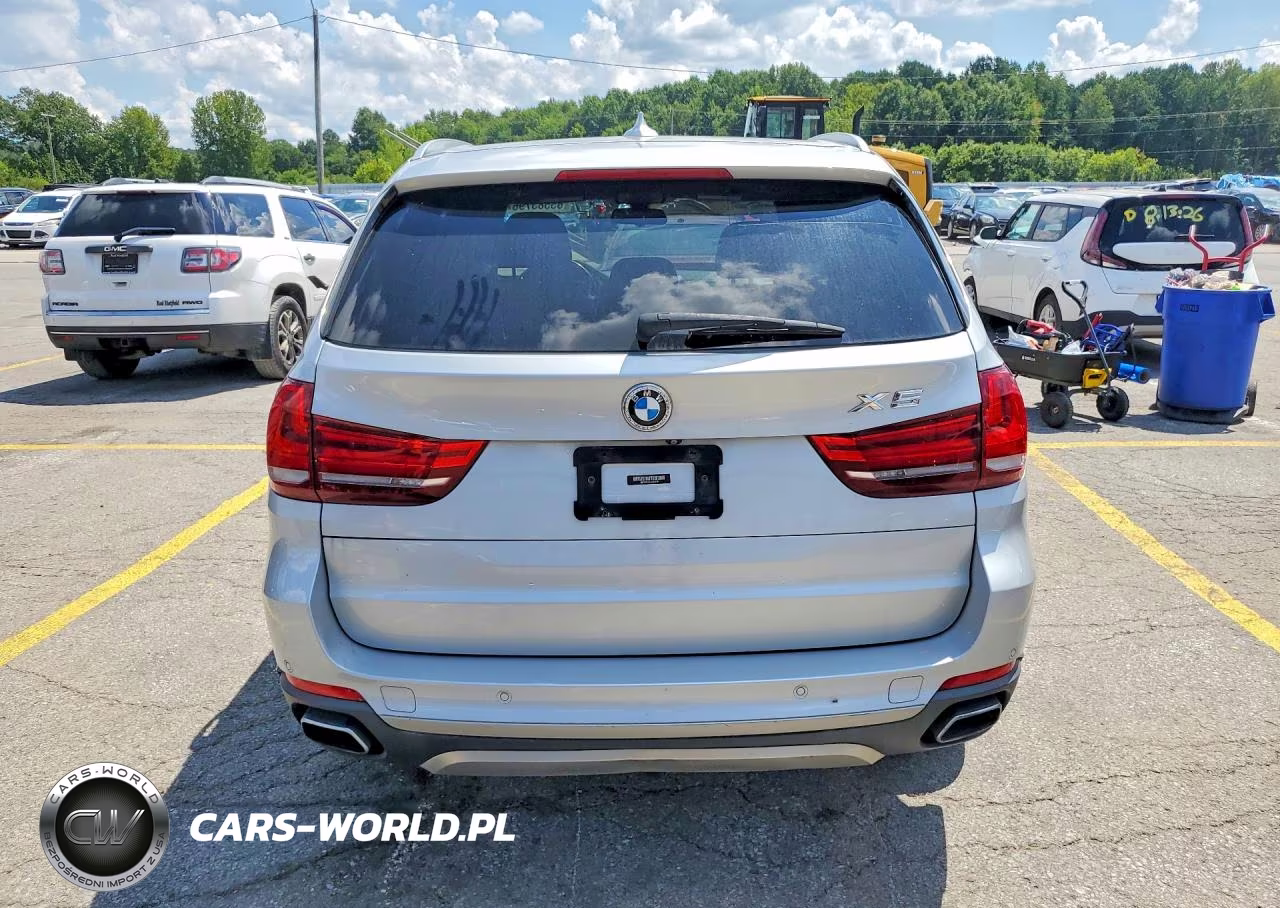 2018 BMW X5 xDrive35I VIN:5UXKR0C59J0X87536 - 6