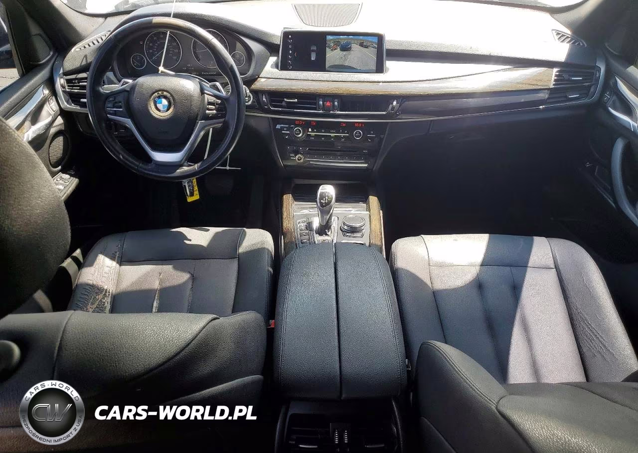 2018 BMW X5 xDrive35I VIN:5UXKR0C59J0X87536 - 8
