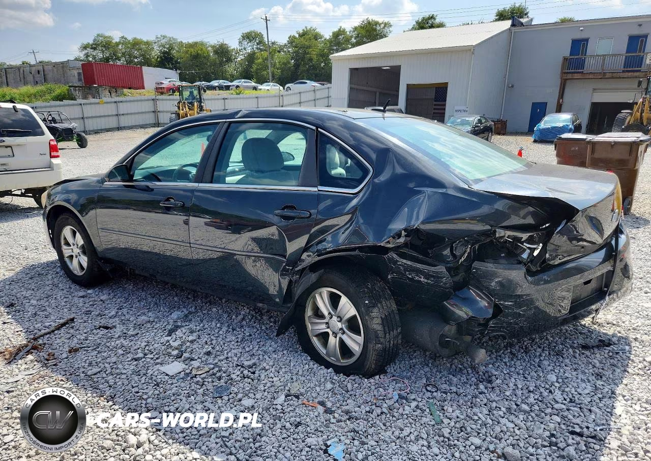 2013 Chevrolet Impala Ls VIN:2G1WF5E36D1247860 - 2