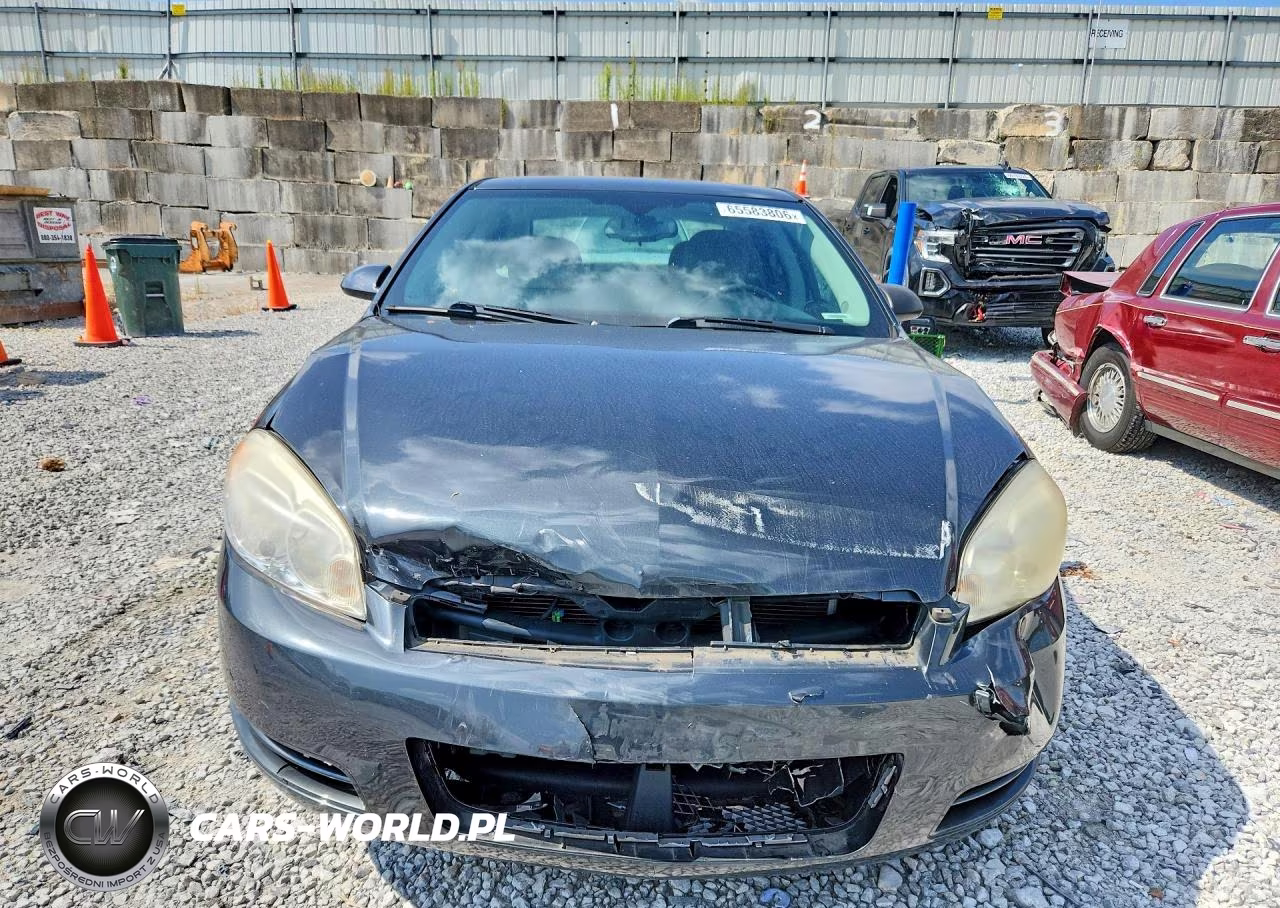 2013 Chevrolet Impala Ls VIN:2G1WF5E36D1247860 - 5