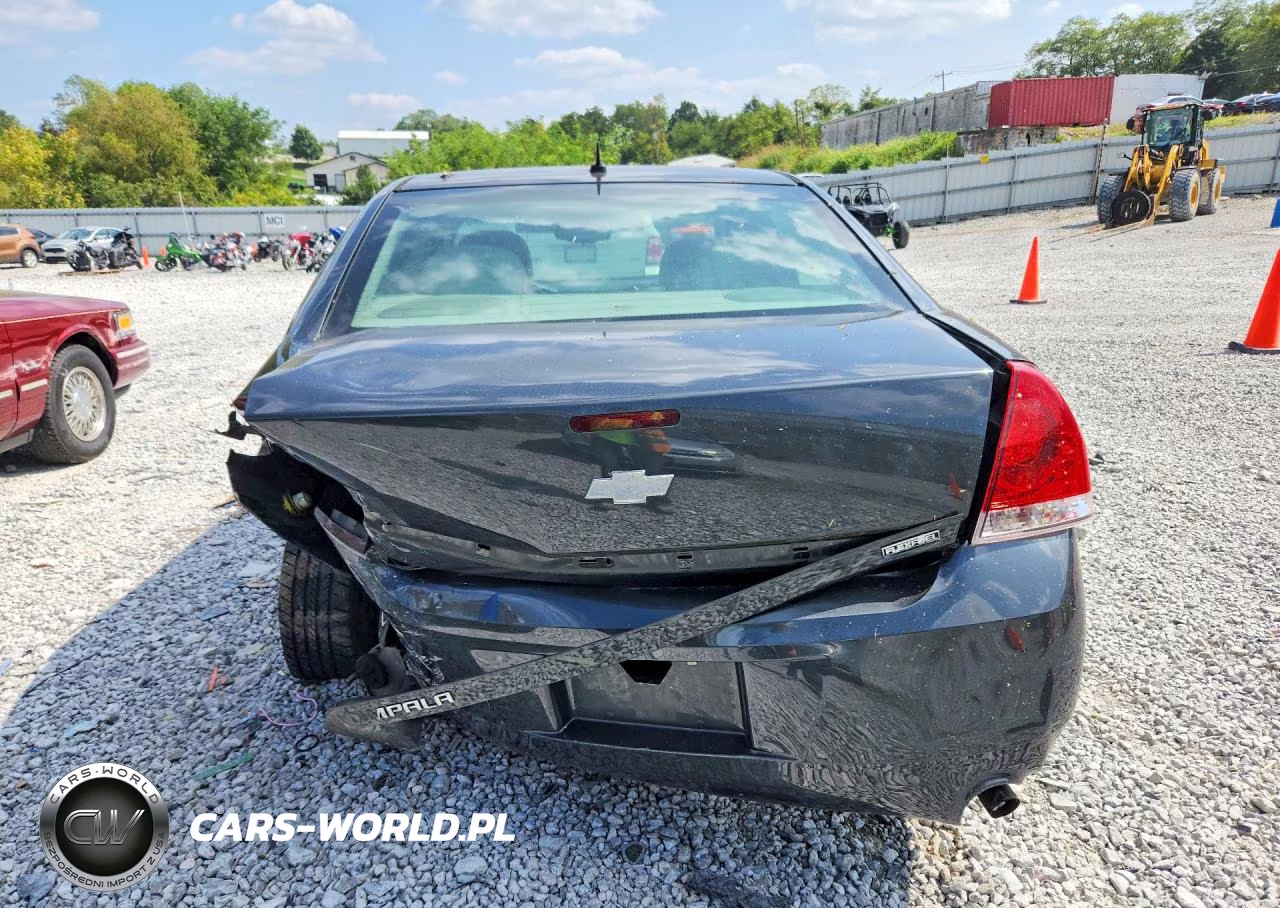 2013 Chevrolet Impala Ls VIN:2G1WF5E36D1247860 - 6