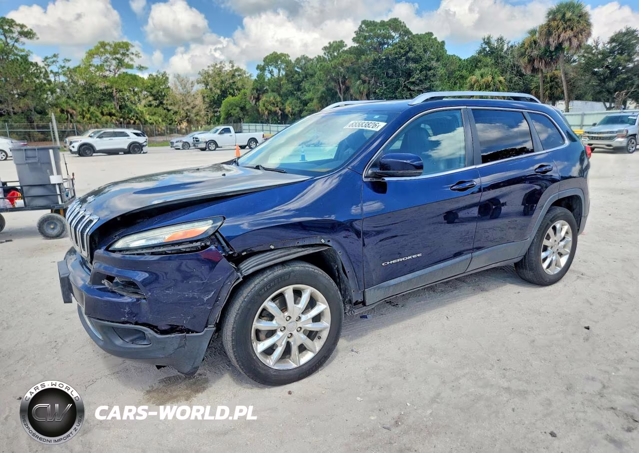 2014 Jeep Cherokee Limited VIN:1C4PJMDS4EW168050 - 1