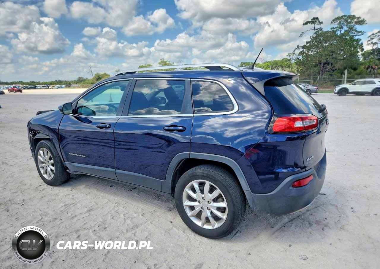 2014 Jeep Cherokee Limited VIN:1C4PJMDS4EW168050 - 2