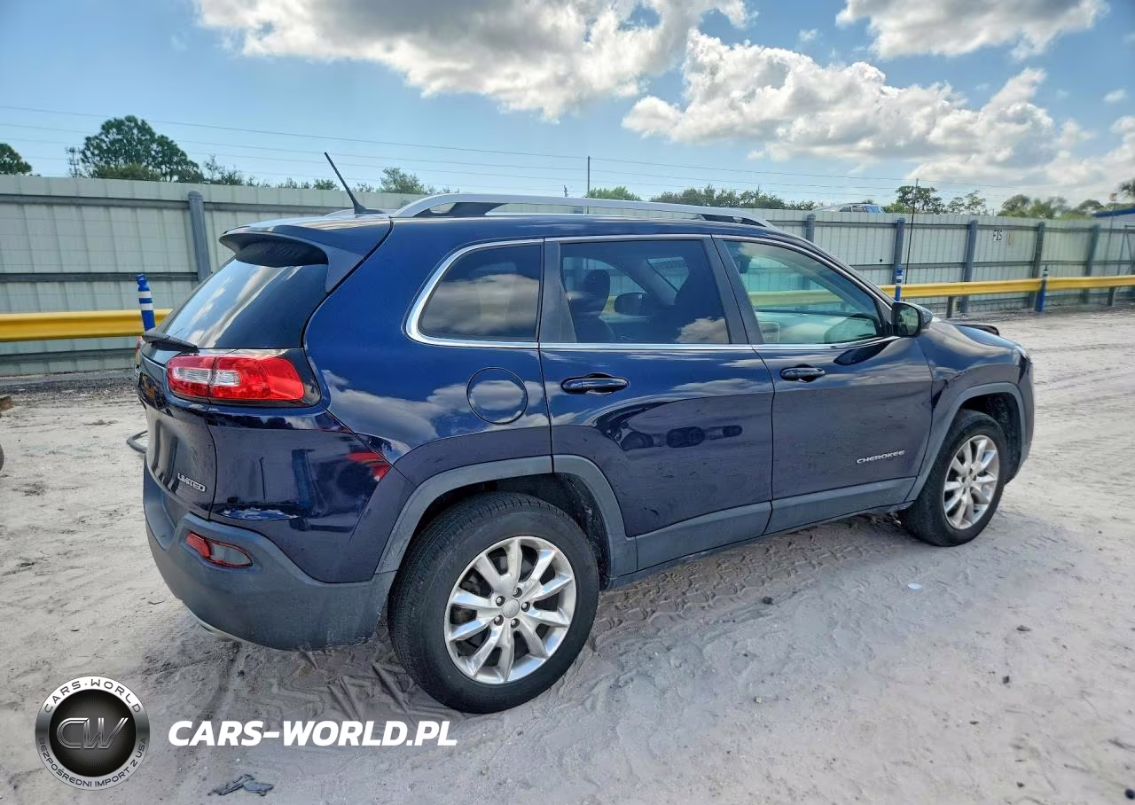 2014 Jeep Cherokee Limited VIN:1C4PJMDS4EW168050 - 3