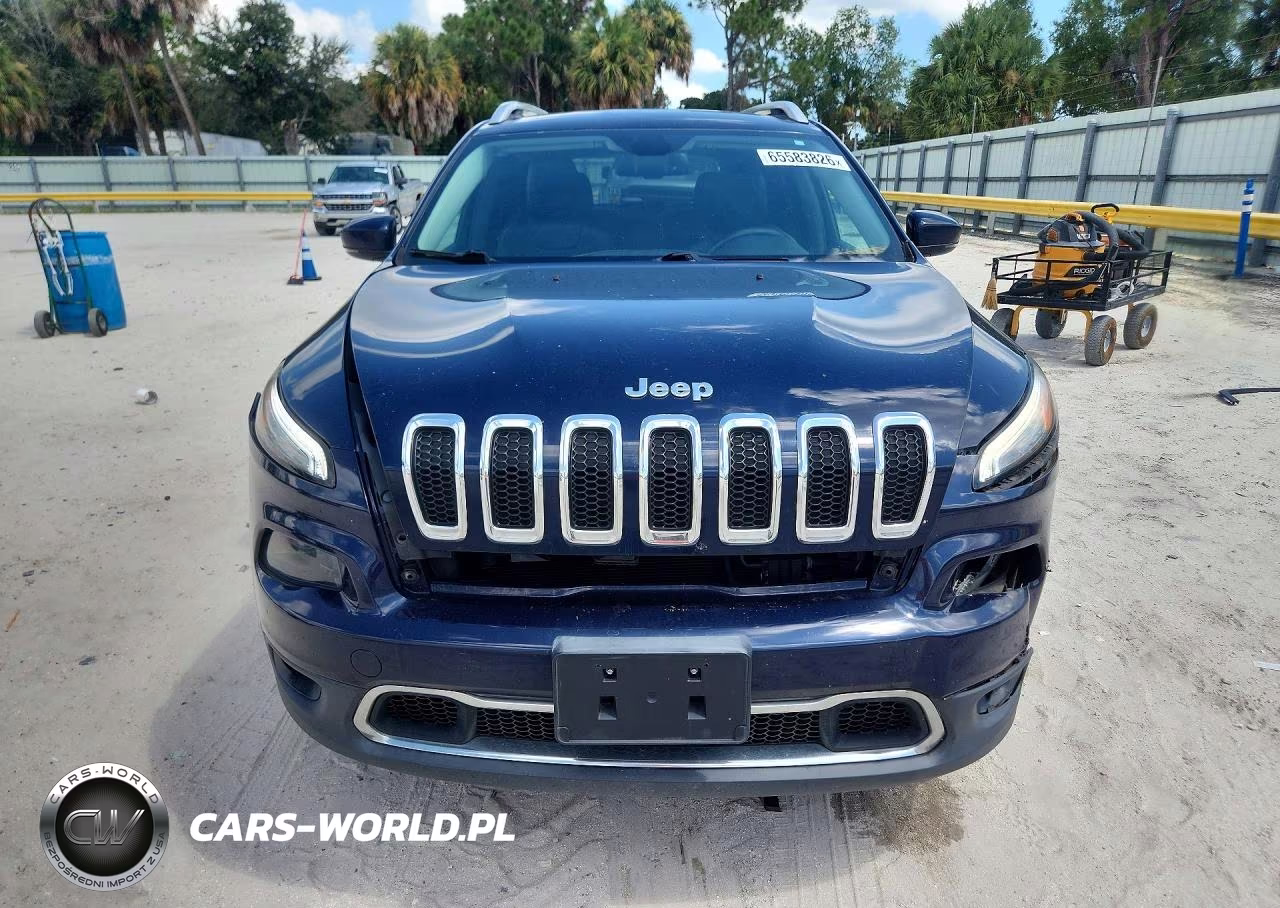 2014 Jeep Cherokee Limited VIN:1C4PJMDS4EW168050 - 5